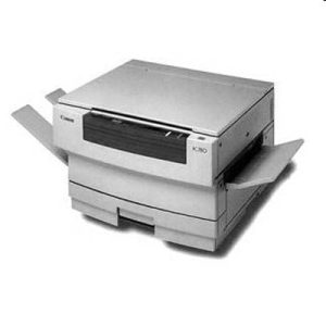 Canon FC 750 musteet