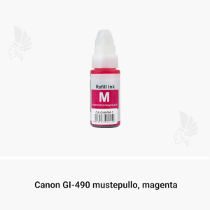 Canon GI-490 mustepullo, magenta - Yhteensopivat tulostinmallit