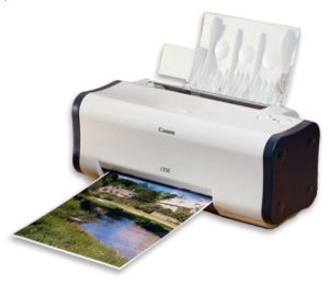 Canon I250 – Tulostinmusteet