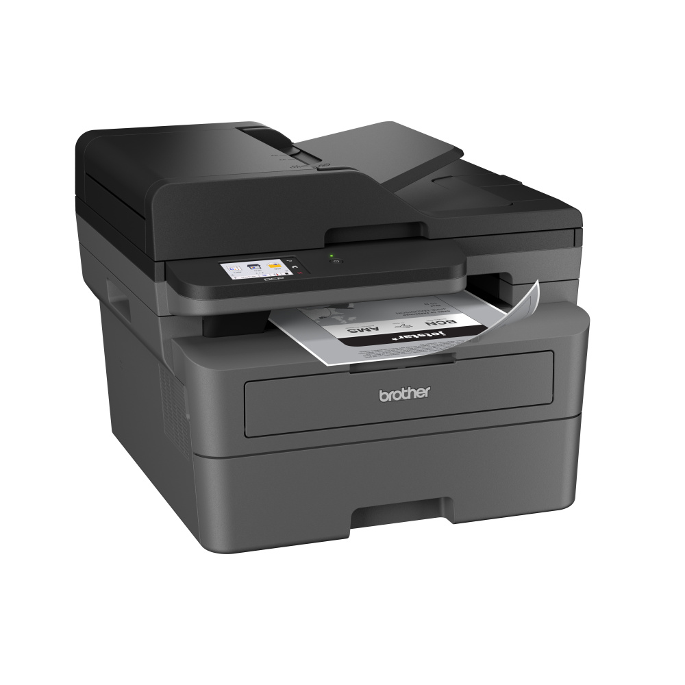 Brother DCP-L2660DW -mustavalkolasermonitoimitulostin + 4 lisäkasettia (13000+ sivua) - Image 2