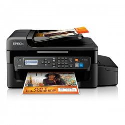 Epson ECOTANK ET-4500 musteet