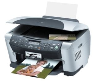 Epson RX500 musteet