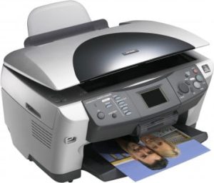 Epson RX600 musteet