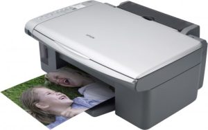 Epson STYLUS DX4800 – Tulostinmusteet