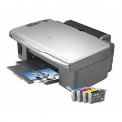 Epson STYLUS DX5000 – Tulostinmusteet
