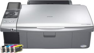 Epson STYLUS DX6000 – Tulostinmusteet
