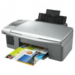Epson STYLUS DX7000F – Tulostinmusteet