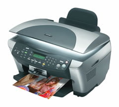 Epson STYLUS PHOTO RX 510 musteet