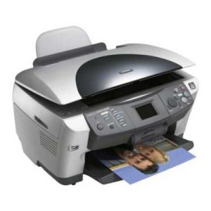 Epson STYLUS PHOTO RX320 – Tulostinmusteet