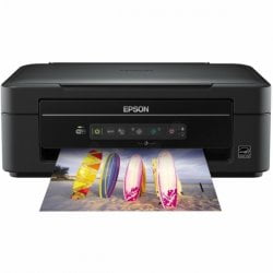 Epson STYLUS SX 235 – Tulostinmusteet