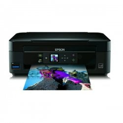 Epson STYLUS SX430W – Tulostinmusteet