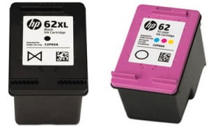 HP 62 SERIES musteet