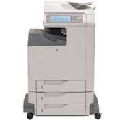 HP COLOR LASERJET 4730X MFP musteet