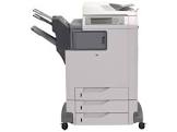 HP COLOR LASERJET 4730XM MFP – Tulostinmusteet