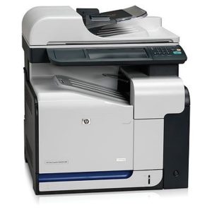HP COLOR LASERJET CM 3500 SERIES – Tulostinmusteet