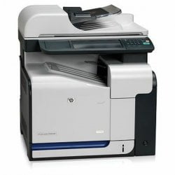 HP COLOR LASERJET CM3530FS MFP – Tulostinmusteet