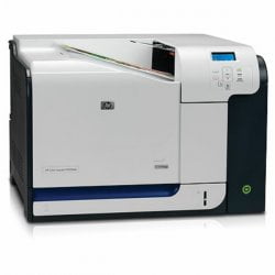 HP COLOR LASERJET CP3525X – Tulostinmusteet
