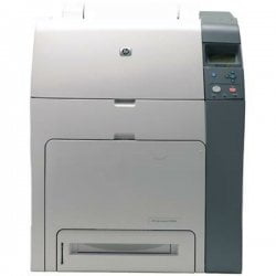 HP COLOR LASERJET CP4005N – Tulostinmusteet
