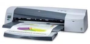 HP DESIGNJET 110 – Tulostinmusteet