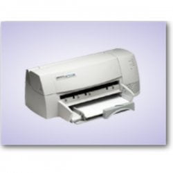 HP DESKJET 1100CSE – Tulostinmusteet