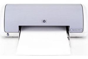 HP DESKJET 3500 – Tulostinmusteet