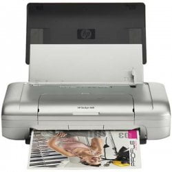 HP DESKJET 460C – Tulostinmusteet