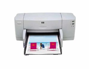 HP DESKJET 845CVR – Tulostinmusteet
