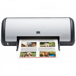 HP DESKJET D1430 – Tulostinmusteet