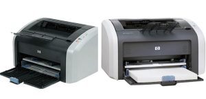 HP LASERJET 1012DTN musteet