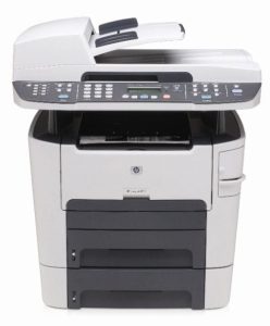 HP LASERJET 3392AIO – Tulostinmusteet