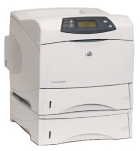 HP LASERJET 4300DTN – Tulostinmusteet