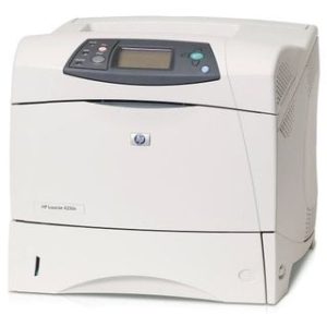 HP LASERJET 4300TN – Tulostinmusteet