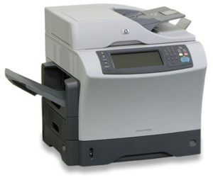 HP LASERJET M4345 – Tulostinmusteet