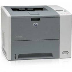 HP LASERJET P3005X – Tulostinmusteet