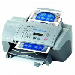 HP OFFICEJET V40XI – Tulostinmusteet