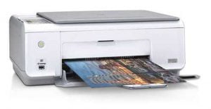 HP PSC 1507 musteet