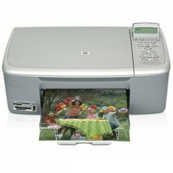 HP PSC 1603 – Tulostinmusteet