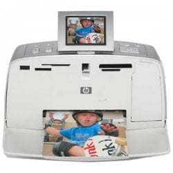 HP PHOTOSMART 370 SERIES – Tulostinmusteet