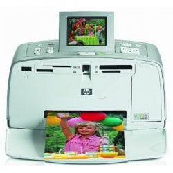 HP PHOTOSMART 385XI – Tulostinmusteet