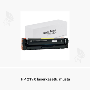 HP 219X laserkasetti, musta - Yhteensopivat tulostinmallit