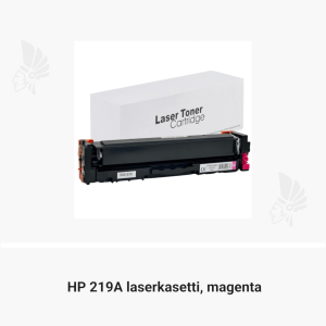 HP 219A laserkasetti, magenta - Yhteensopivat tulostinmallit