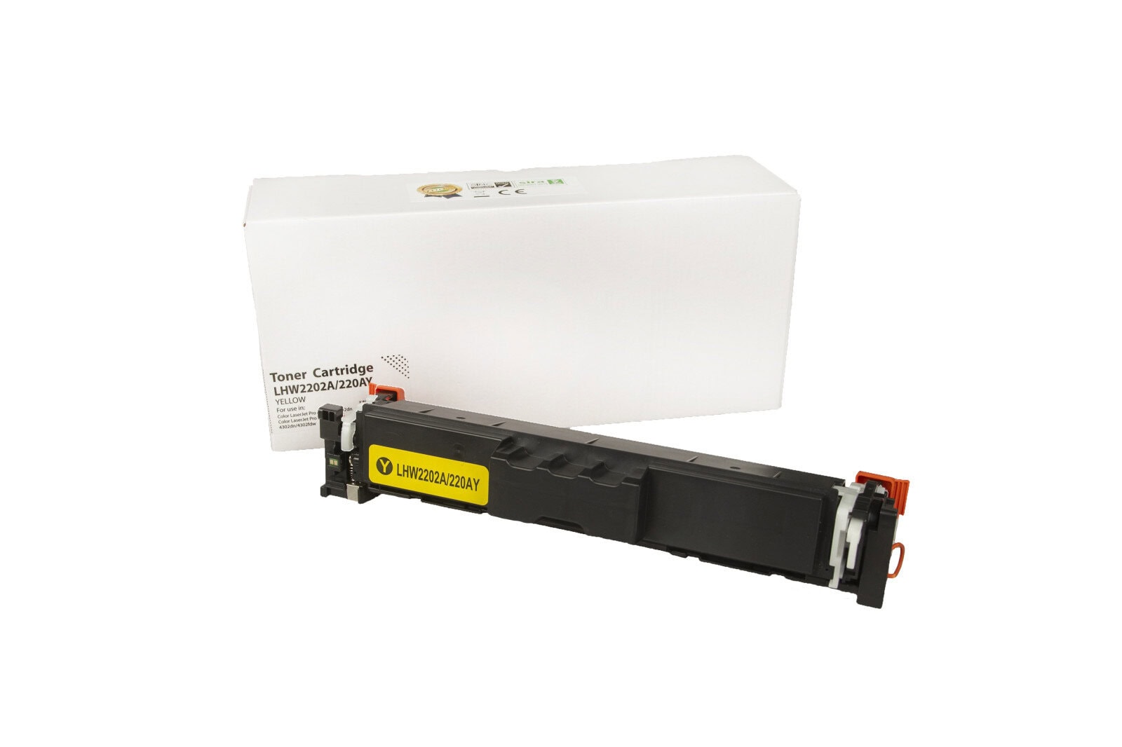 HP 220A laserkasetti, keltainen – tarvike, premium - Yhteensopivat tulostinmallit