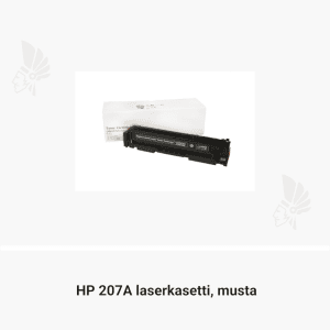 HP 207A laserkasetti, musta - Yhteensopivat tulostinmallit