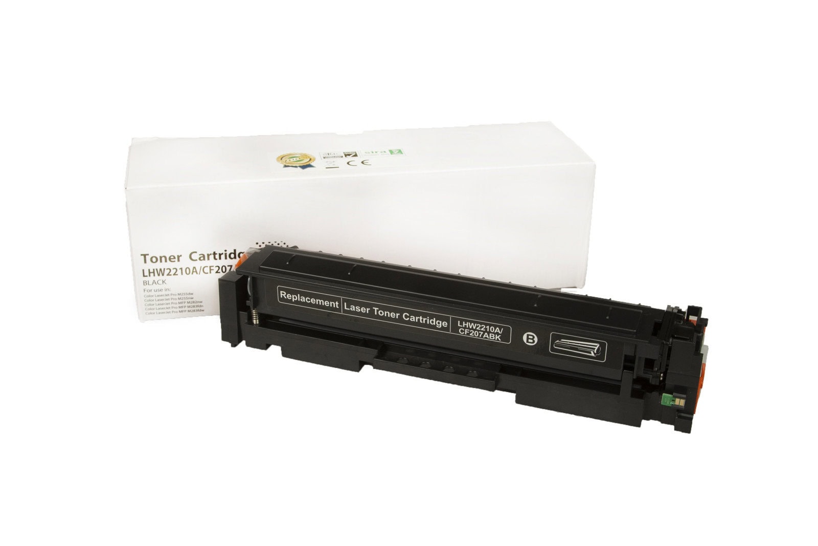 HP 207A laserkasetti, musta – tarvike, premium - Yhteensopivat tulostinmallit