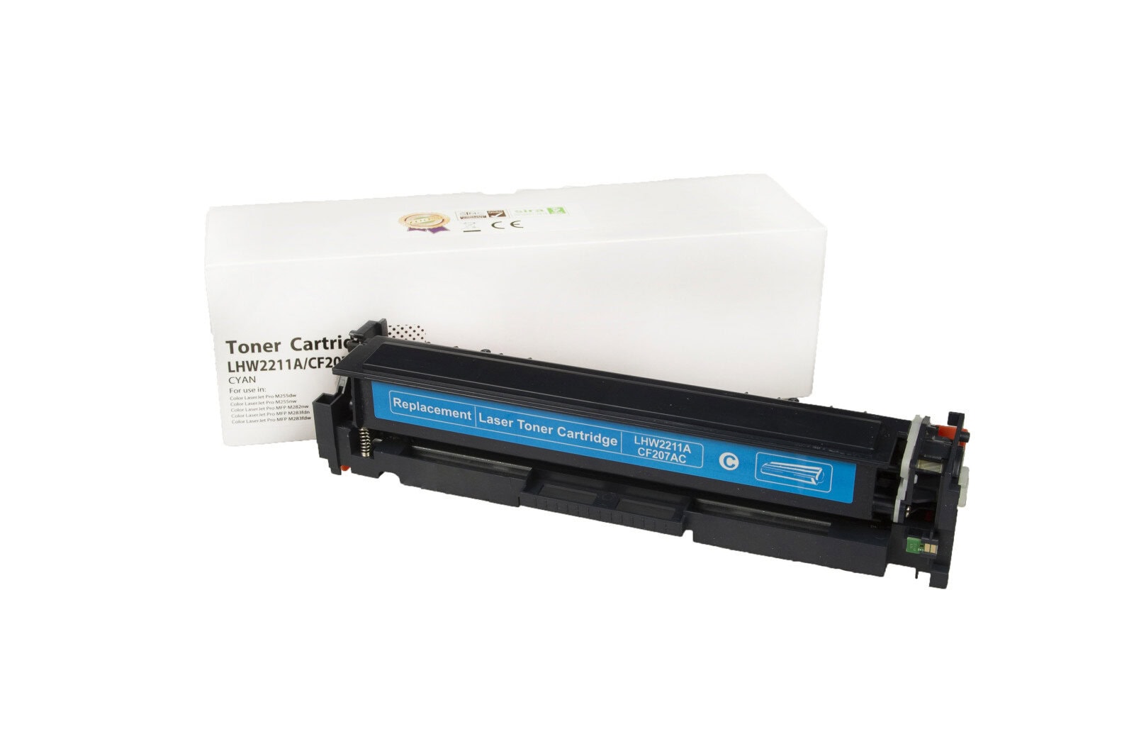 HP 207A laserkasetti, syaani – tarvike, premium - Yhteensopivat tulostinmallit