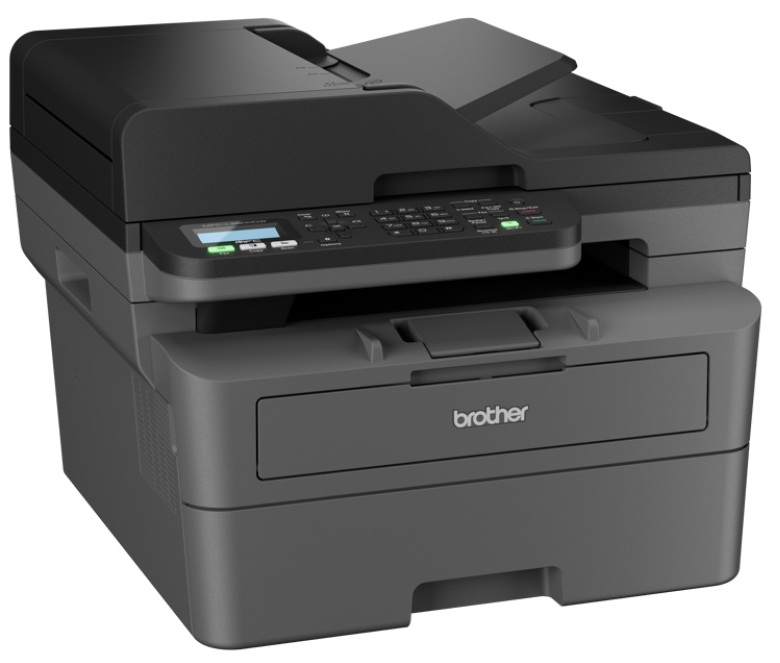 Brother MFC-L2800DW -mustavalkolasermonitoimitulostin + 4 lisäkasettia (12000+ sivua) - Image 3