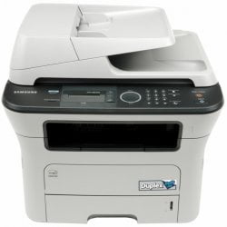 Samsung SCX 4825FN – Tulostinmusteet