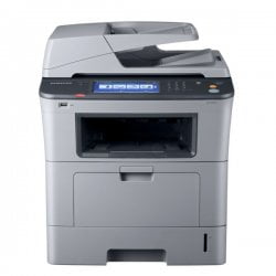 Samsung SCX-5835 NX – Tulostinmusteet