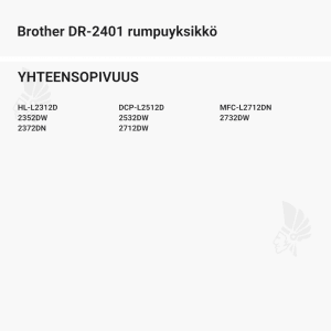 Brother DR-2401 rumpuyksikkö - Yhteensopivat tulostinmallit