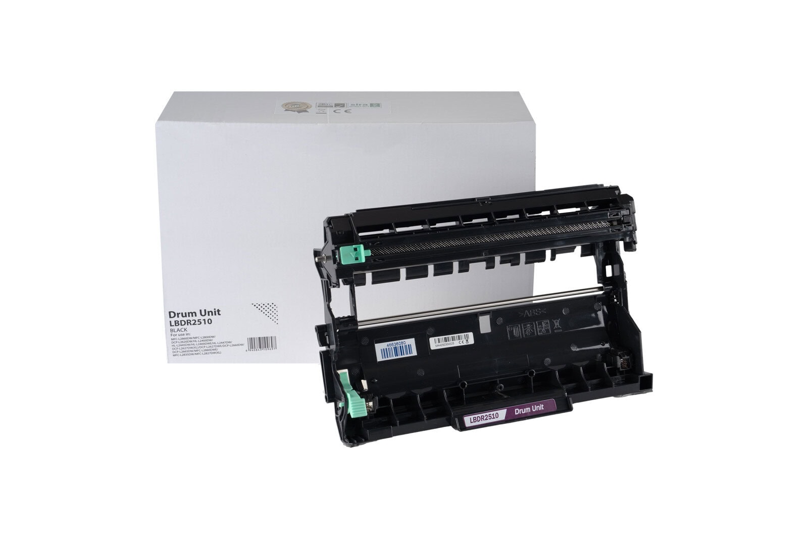 Brother DR-2510 rumpuyksikkö – tarvike, premium - Yhteensopivat tulostinmallit